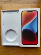 Iphone 14 Plus pudełko model czerwony