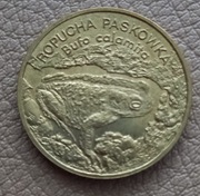 2PLN ropucha paskówka 1998