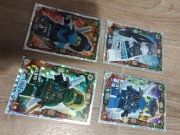 Zestaw kart LEGO ninjago seria 6