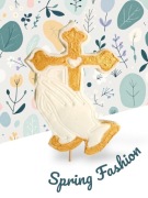 Ozdoba,masa cukrowa,tort,komunia,topper