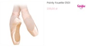 NOWE Pointy Fouette 0501 r.38+ czarne body gratis