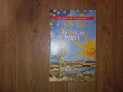 Horoskop 2001 dla klubowiczów Świat Książki informator gazetka książka