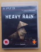 Heavy Rain PlayStation ps 3