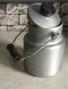 Kanka bańka aluminiowa na mleko PRL około 1,5L