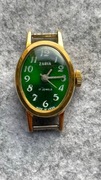 Zegarek damski Zaria AU 10 17 jewels ,sprawny nakręcany