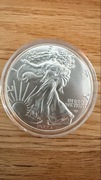 Amerykański Orzeł silver Eagle 1oz srebro