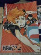 Duży Plakat A2 Anime - Haikyuu!