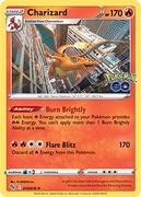 Charizard (Pokémon GO | PGO 010) - Holo Rare (Reverse Holo) - Near Mint