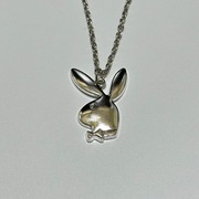 Naszyjnik Playboy Króliczek Królik Zajączek Zając