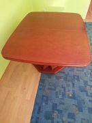 Stół rozkładany,kolor koniak