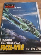 Samolot rozpoznawczy Focke-Wulf Fw 189 UHU