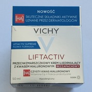 Vichy LIFTACTIV SUPREME Przciwzmarszczkowy Krem ujędrniający na DZIEŃ 50ml