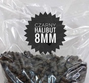 Pellet czarny halibut 8 mm 2kg