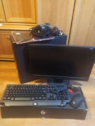 Zestaw Komputerowy i7-870|GoodRAM 16GB| AMD RX570 +monitor+4in1