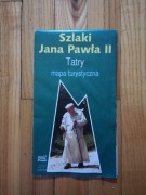 mapa "Szlaki Jana Pawła II Tatry"