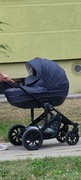 Wózek kinderkraft Prime 3w1 Granatowy