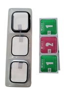 Etui ochronne do Apple Watch seri 7, 3 pak