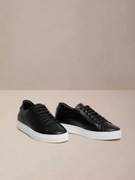 Buty BYTOM skórzane czarne trampki 100% skóra rozmiar 42 NOWE