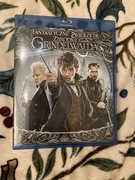 Fantastyczne zwierzęta Zbrodnie Grindelwalda blu-ray