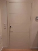 Drzwi 70 białe Barcelona A9 Barański