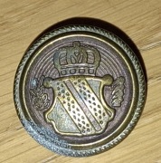 Guzik ozdobny liberyjny