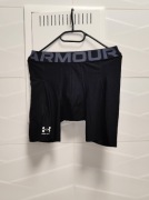 Spodenki Under Armour r. L getry czarne