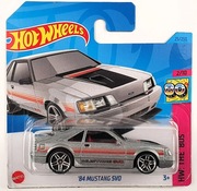 Hot Wheels ’84 Mustang SVO – seria HW: The ’80s (2/10) – nr 25/250