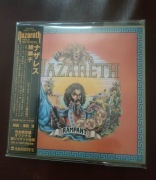 NAZARETH Rampant UK HARD PROG 2006 JAPAN MINI-LP CD +4 BONUS URIAH HEEP