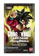 Dragon Ball Super Fusion World: Raging Roar FB03 – Booster Pack