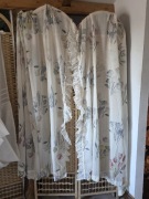 Zasłony kwiaty jasne