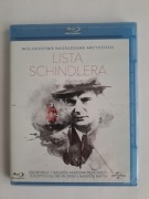 LISTA SCHINDLERA [BLU-RAY+DVD] Lektor, Napisy PL, FOLIA, POLSKIE WYDANIE