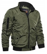 Kurtka bomberka męska przejściowa stójka rozmiar M