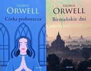 Córka proboszcza, Birmańskie dni - George Orwell 