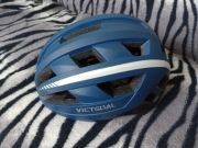 Kask rowerowy VICTGOAL M 54–58 cm LED z tyłu światło NOWY