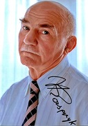 MARIAN KASPRZYK - zdjęcie z oryginalnym autografem