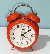 Budzik stary nakręcany - Jerger - Made in Germany -