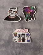 naklejki winylowe gorillaz