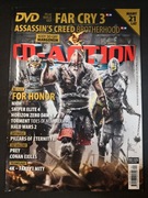 Magazyn CD-Action 04/2017 Numer 267 For Honor NIOH Far Cry 3 Halo + CD