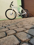 Rower FWD po pełnym serwisie, bialy