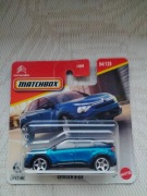 Matchbox, Citroen e-C4, 54/125, JHN 83, nowy, 1:64