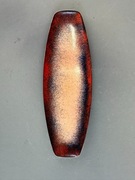 Duńska patera emaliowana, lata 70.