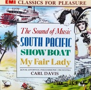 The Sound of Music South Pacific Showboat My Fair Lady Carl Davis (5)