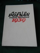 Armia Poznań w wojnie obronnej 1939 