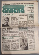 Gazeta ANTENA 1992 rok