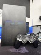 Ps2 PlayStation 2 Midnight Black NTSC