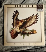 Time Rift "In Fligt" czarny Winyl Nowy! Hard Rock Okazja