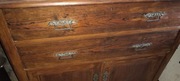 Rustykalna komoda sosnowa 