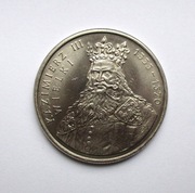 100 Złotych 1987 r.  Kazimierz III Wielki