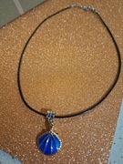 Naszyjnik z zawieszką muszelka 