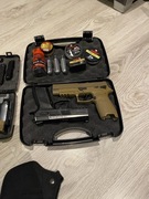 Wiatrówki CZ 75 P-07, Sig Sauer P320 M17, CO2, 4,5mm